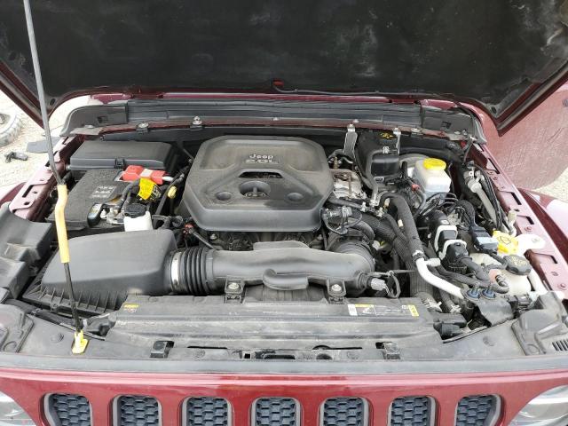 2021 JEEP WRANGLER U - 1C4HJXFN1MW550161