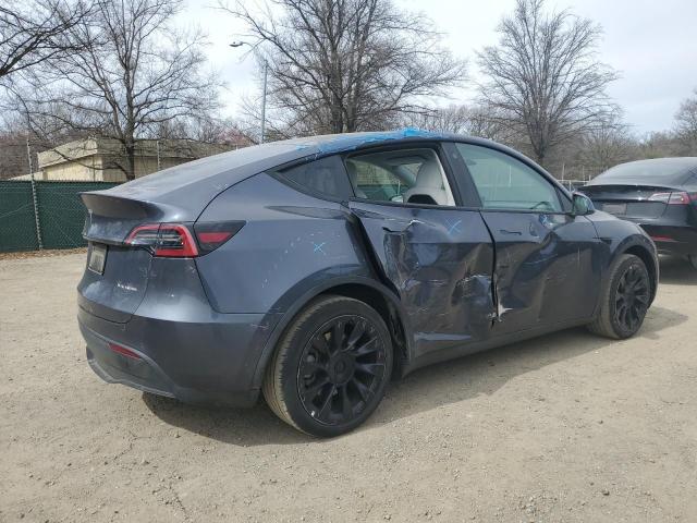 7SAYGAEE1NF537710 2022 TESLA MODEL Y