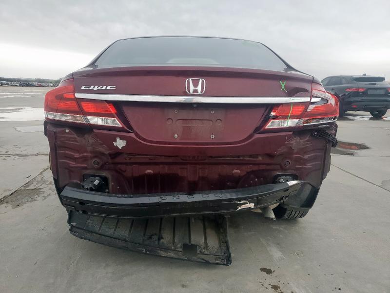 2015 HONDA CIVIC LX - 19XFB2F53FE064293
