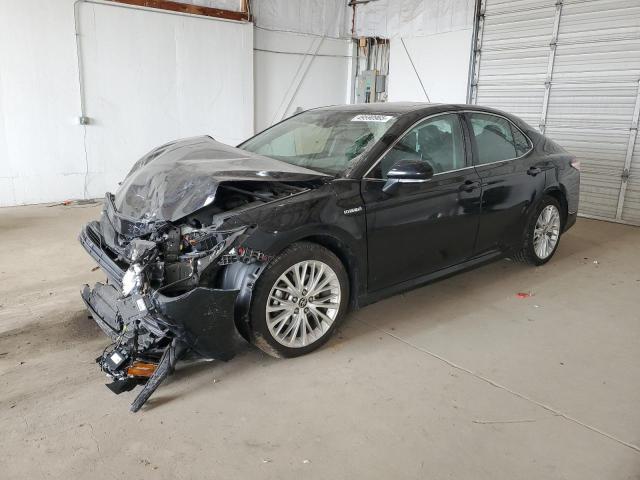 2020 TOYOTA CAMRY XLE - 4T1F31AK1LU016014
