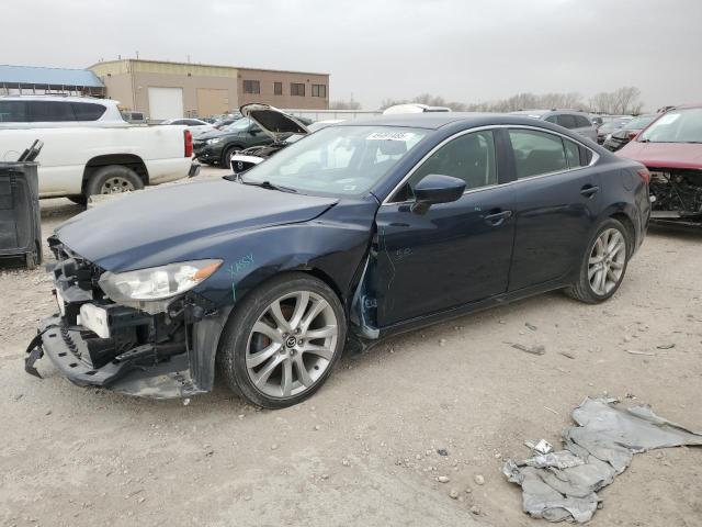 Vin: jm1gj1v50g1478963, lot: 49491485, mazda 6 touring 2016 img_1