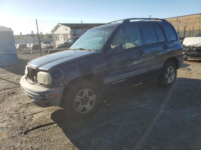 CHEVROLET TRACKER 2003 blue  gas 2CNBJ13C836907099 photo #1