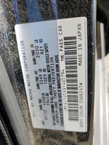 2016 MAZDA 6 SPORT - JM1GJ1U5XG1405794