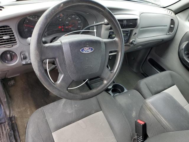 2011 FORD RANGER SUP - 1FTKR1EE6BPA76521