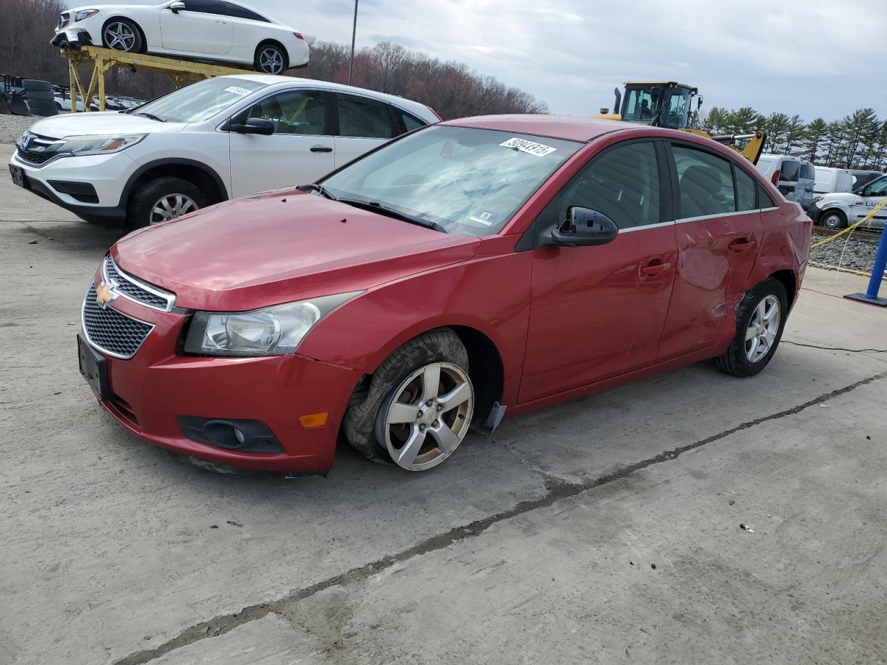 CHEVROLET CRUZE LT