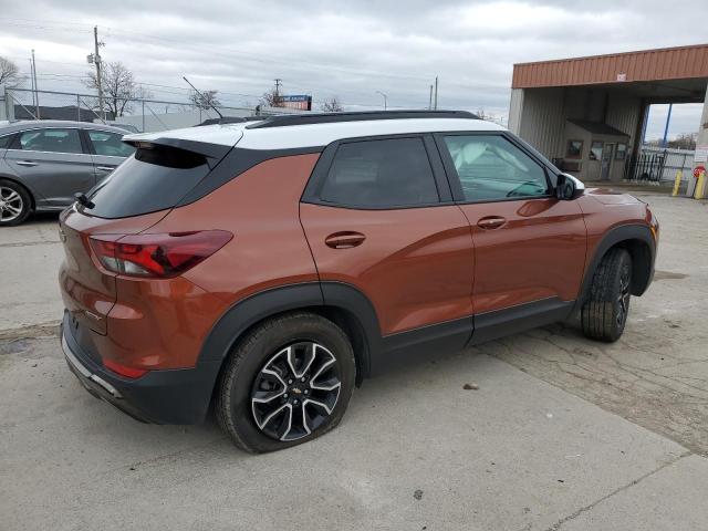 Vin: kl79msslxmb029737, lot: 51127315, chevrolet trailblzr activ 20213