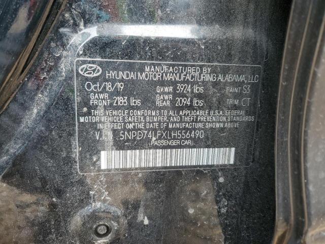 2020 HYUNDAI ELANTRA SE - 5NPD74LFXLH556490