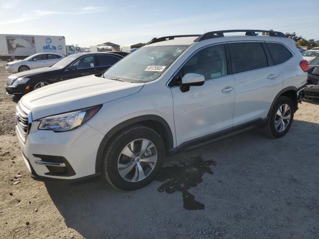 SUBARU ASCENT PRE 2021 white  gas 4S4WMACDXM3437944 photo #1