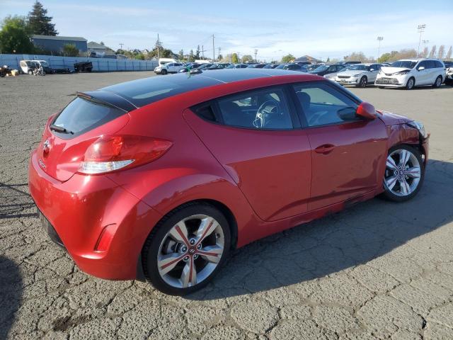 Vin: kmhtc6ad9hu321611, lot: 50195565, hyundai veloster 20173