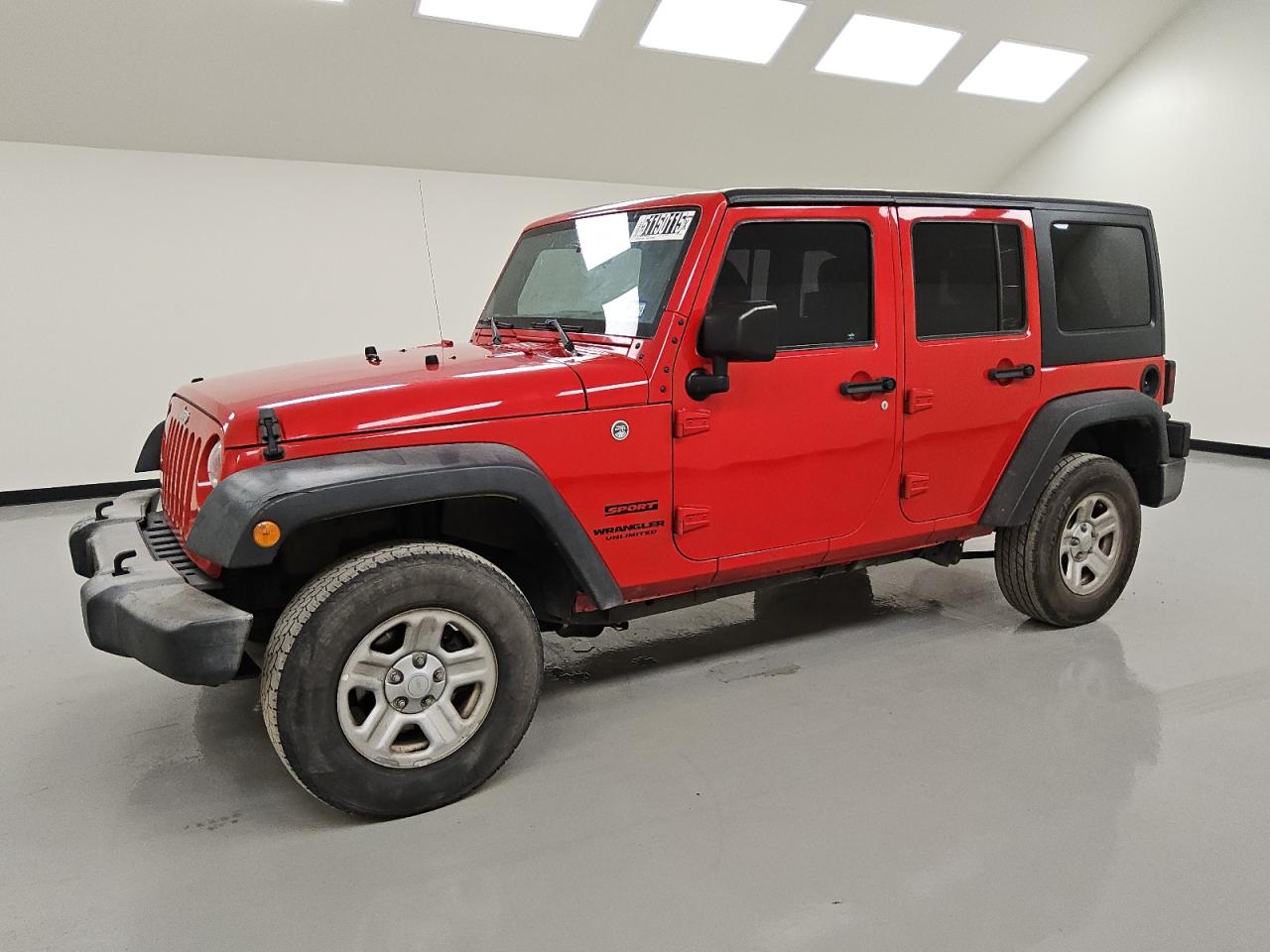 JEEP WRANGLER SPORT