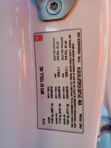 2018 TESLA MODEL 3 - 5YJ3E1EA0JF161814