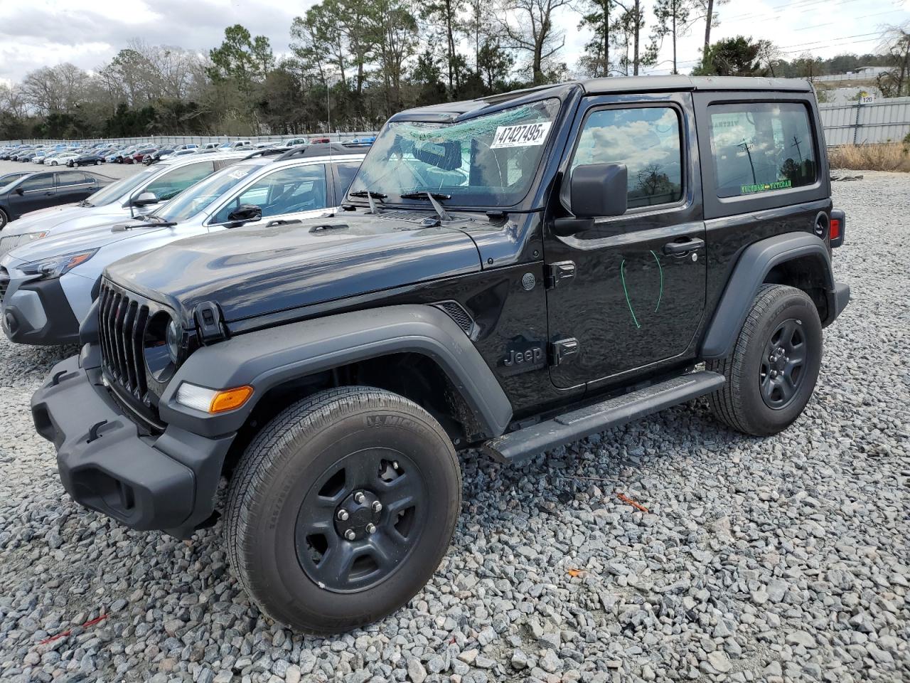 1C4HJXAG1PW578099 JEEP WRANGLER S 2023