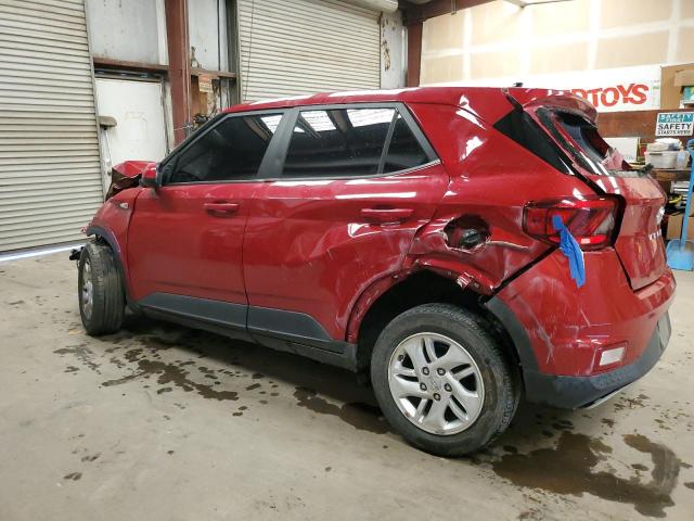 HYUNDAI VENUE SE 2021 red  gas KMHRB8A39MU108670 photo #3