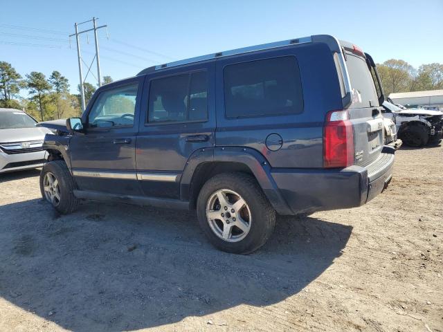 JEEP COMMANDER 2006 blue 4dr spor gas 1J8HG58246C218993 photo #3