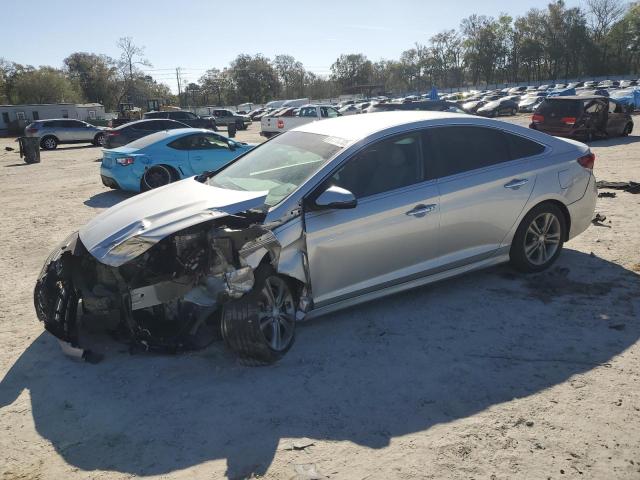 2018 HYUNDAI SONATA SPO 5NPE34AF0JH613599