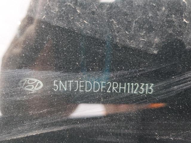 2024 HYUNDAI SANTA CRUZ - 5NTJEDDF2RH112313
