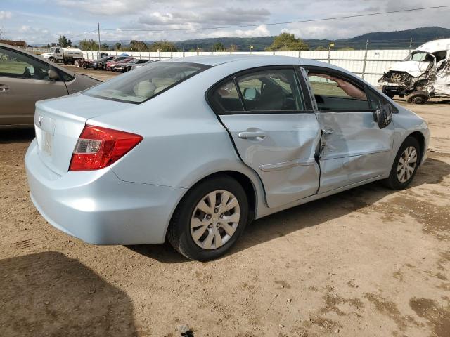 Vin: 19xfb2f50ce347469, lot: 50966525, honda civic lx 20123