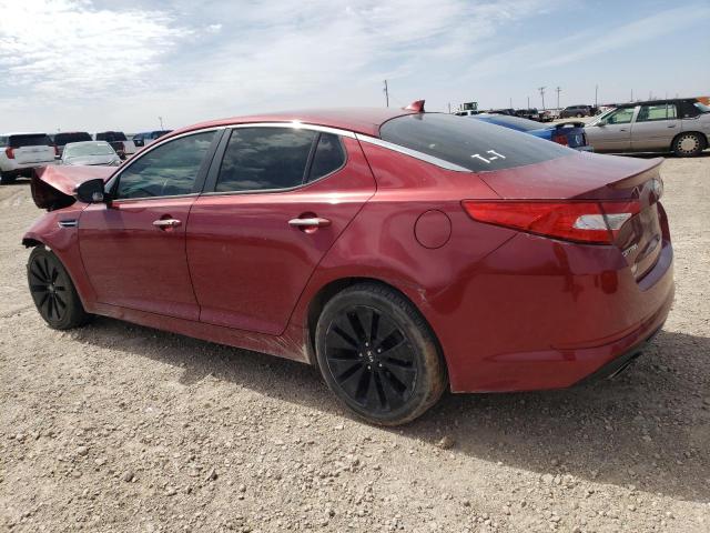 Vin: 5xxgr4a60dg227255, lot: 49301115, kia optima sx 20132