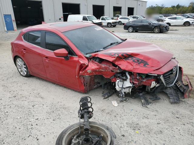 Vin: jm1bm1m32f1274293, lot: 49552605, mazda 3 grand touring 20154