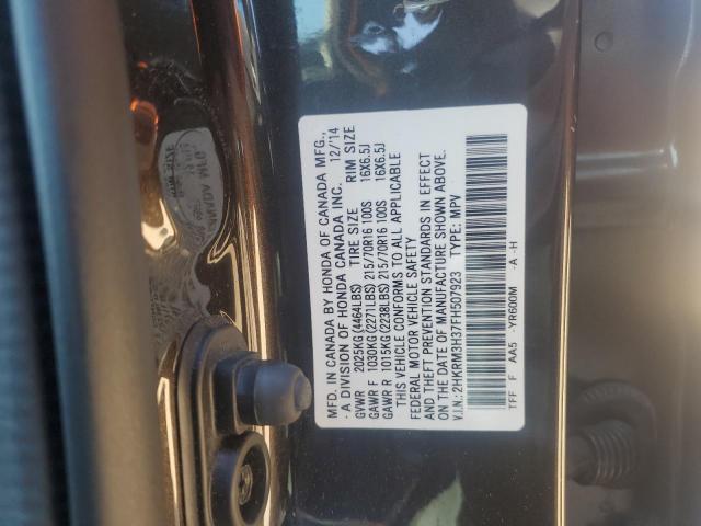 2015 HONDA CR-V LX - 2HKRM3H37FH507923
