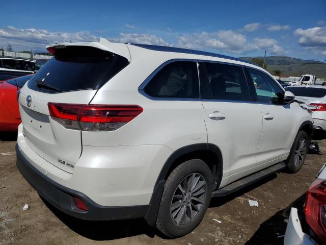 Vin: 5tdjzrfh0hs455970, lot: 49302845, toyota highlander se 20173