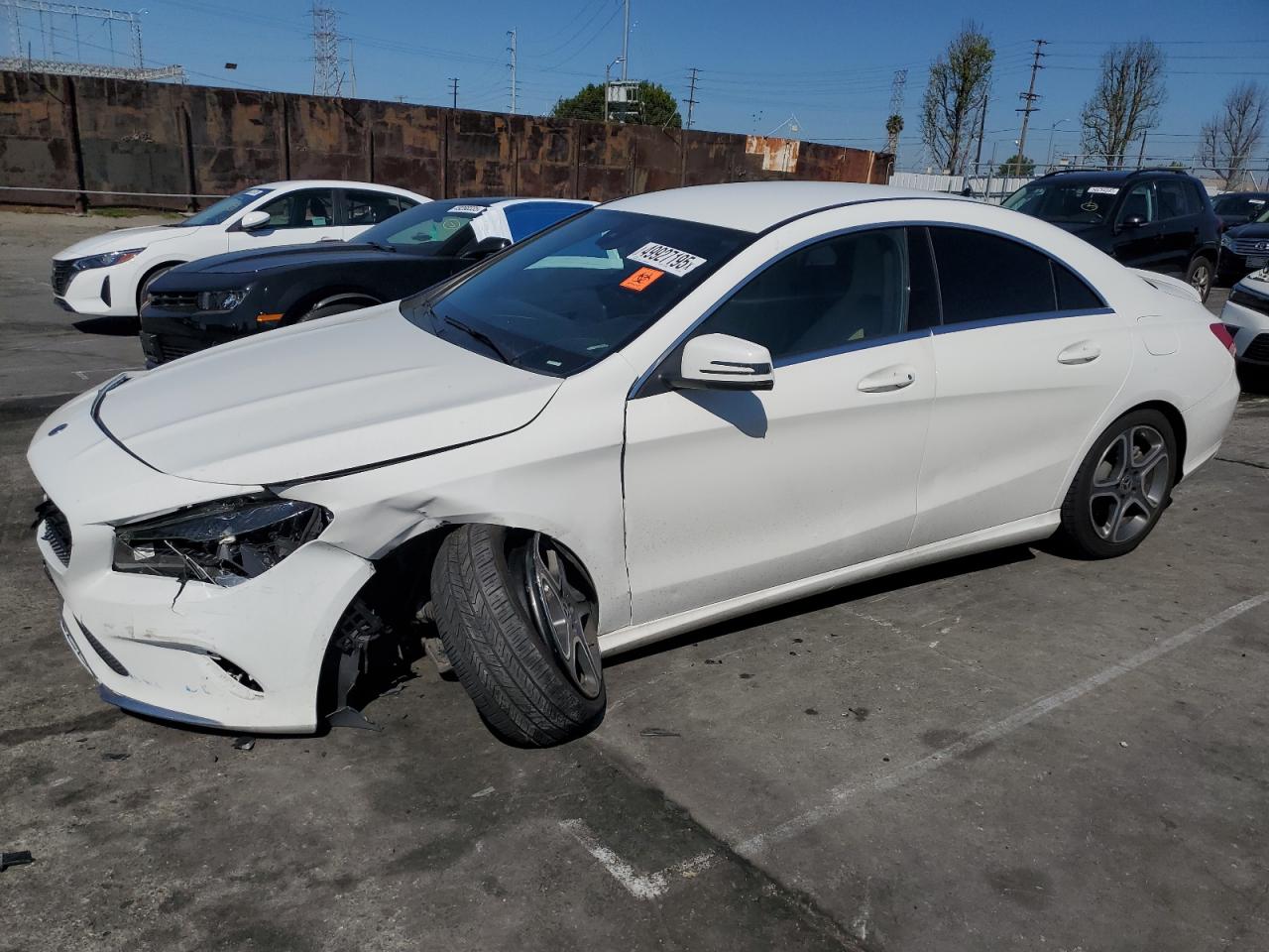 MERCEDES-BENZ CLA-CLASS 250