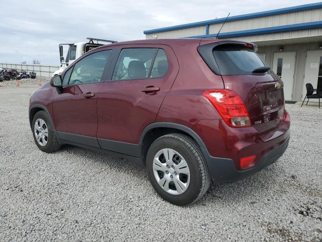 Vin: 3gncjksb2hl147320, lot: 51342935, chevrolet trax ls 20172