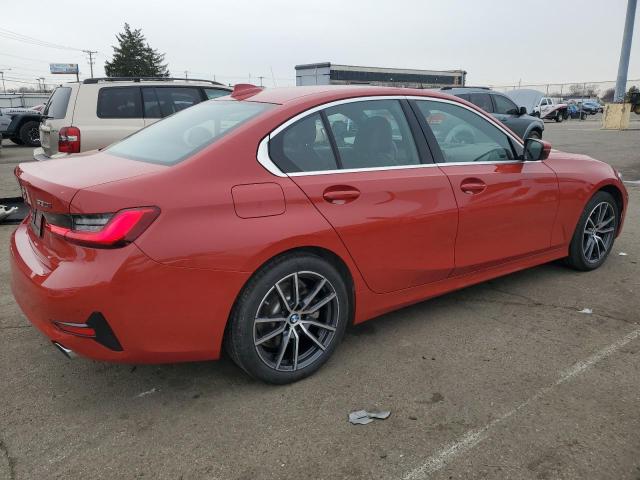 Vin: 3mw5r7j05m8b50200, lot: 46443405, bmw 3 series 20213