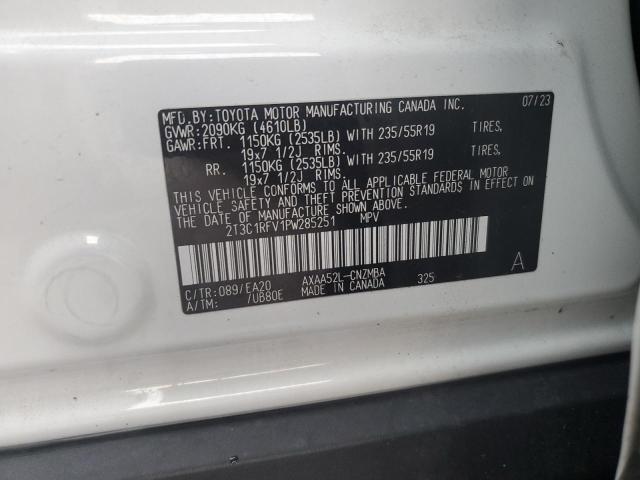 2023 TOYOTA RAV4 XLE P - 2T3C1RFV1PW285251