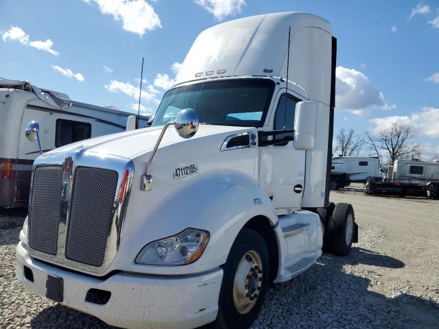 KENWORTH T680 2014 white tractor diesel 1XKYA48X3EJ403095 photo #3