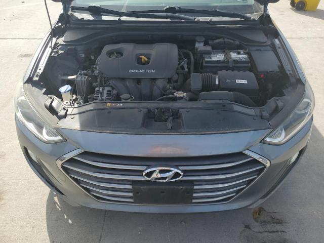 2017 HYUNDAI ELANTRA SE - KMHD84LF5HU191254