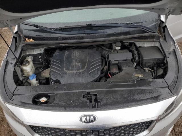 2017 KIA SEDONA EX KNDMC5C14H6312020