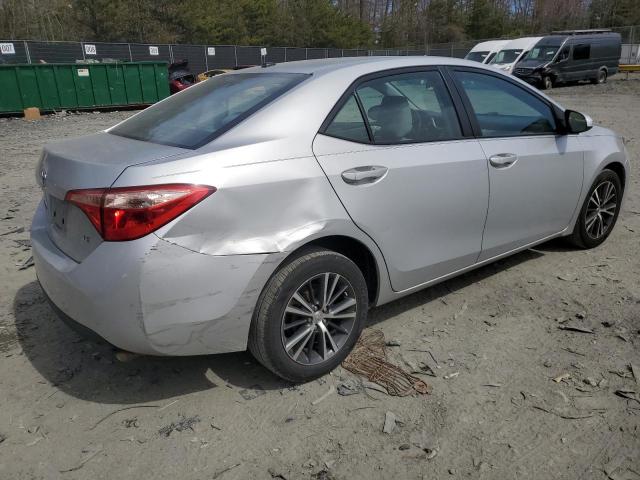Vin: 2t1burhe6jc995702, lot: 49604165, toyota corolla l 20183