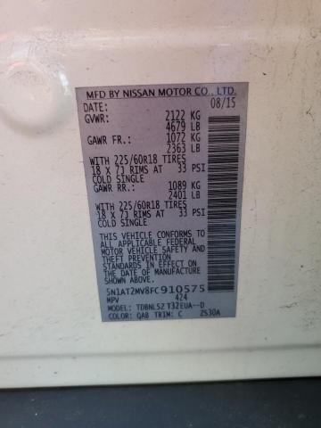 2015 NISSAN ROGUE S - 5N1AT2MV8FC910575