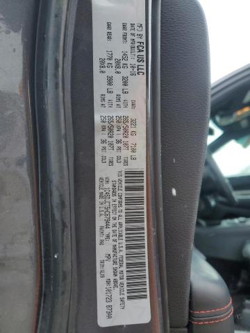 1C4SDJCT5HC679444 2017 DODGE DURANGO
