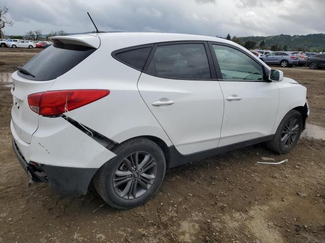 HYUNDAI TUCSON GLS 2015 white 4dr spor gas KM8JT3AF0FU039863 photo #4