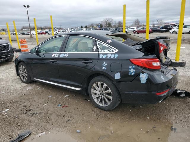 Vin: 5npe34af4hh451969, lot: 51155445, hyundai sonata sport 20172