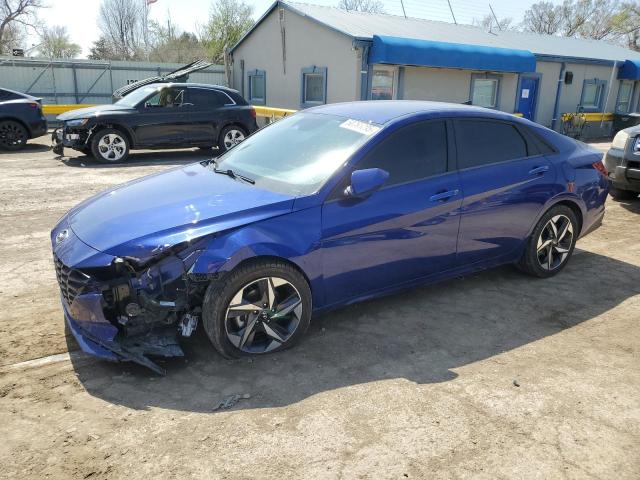 Vin: 5npls4ag9ph086464, lot: 50765295, hyundai elantra sel 2023 img_1