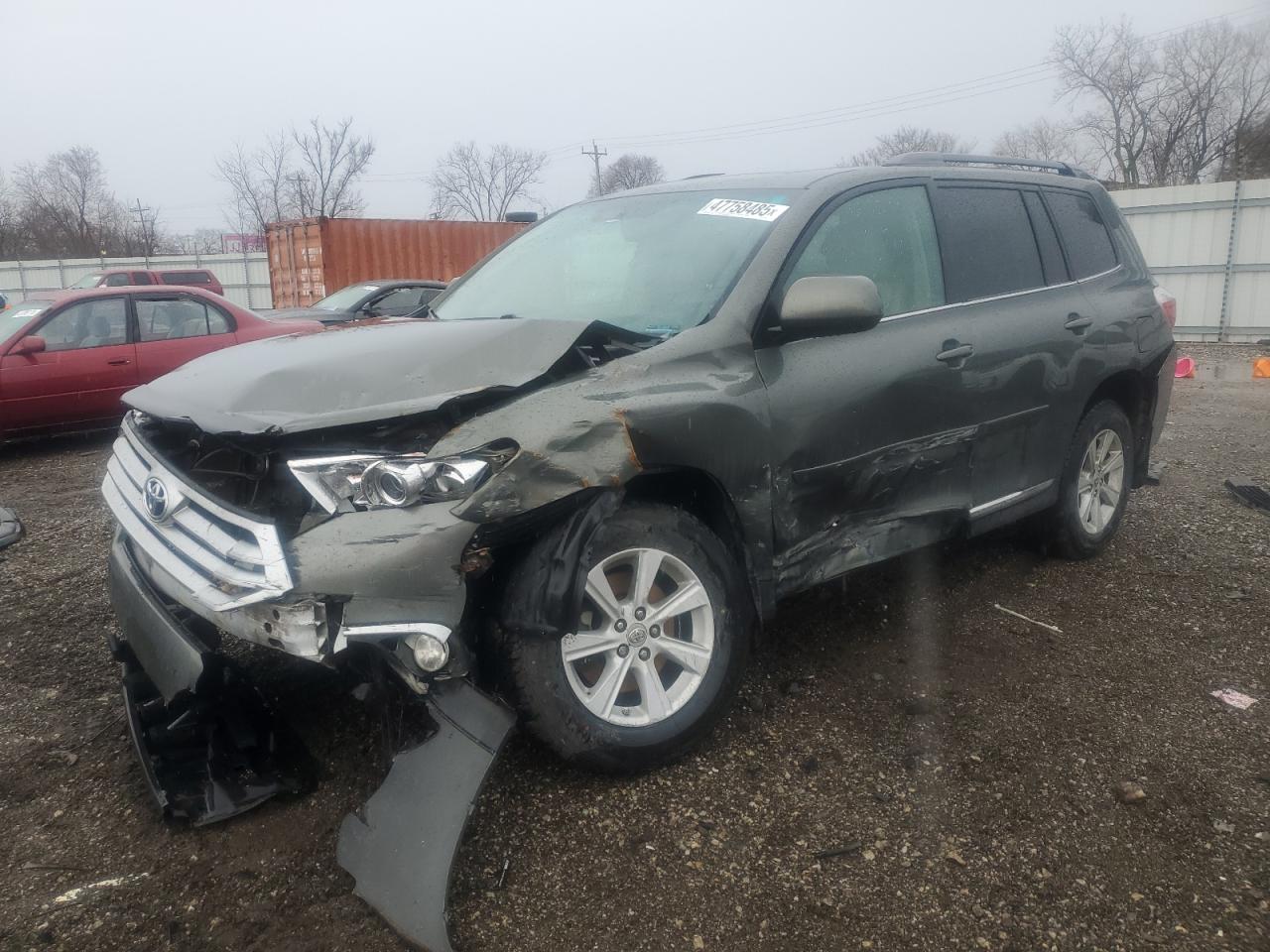 TOYOTA HIGHLANDER BASE