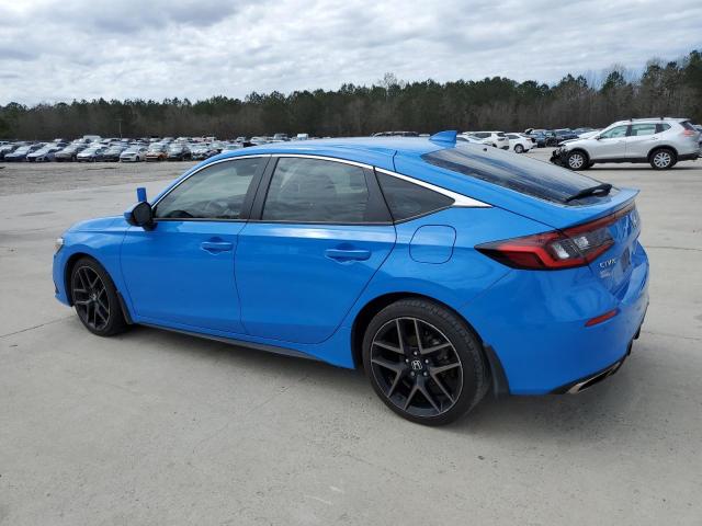 Vin: 19xfl1h83pe013408, lot: 48963145, honda civic sport touring 20232