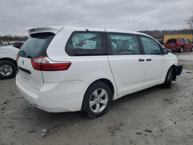 2017 TOYOTA SIENNA - 5TDZZ3DC1HS832426