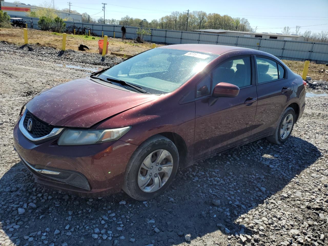 HONDA CIVIC LX