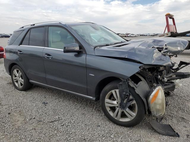 Vin: 4jgda5hb1ca035741, lot: 51069665, mercedes-benz m-class 350 4matic 20124