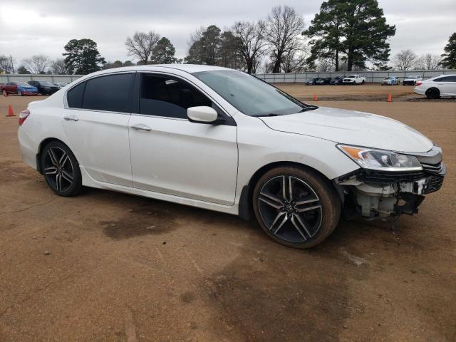 Vin: 1hgcr2f5xha068475, lot: 46990315, honda accord sport 20174