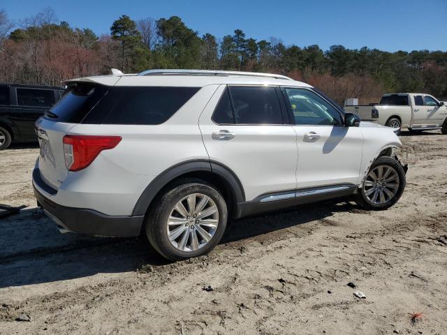 Vin: 1fmsk8fh5lgc24015, lot: 49627615, ford explorer limited 20203