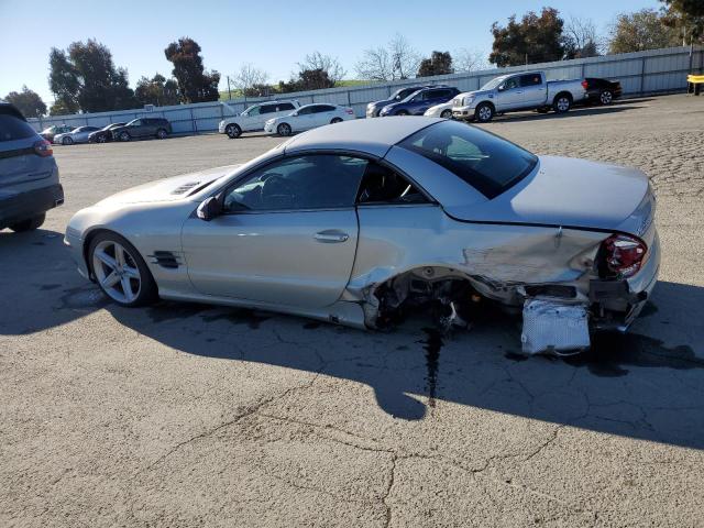 MERCEDES-BENZ SL 500R 2003 silver  gas WDBSK75F63F011805 photo #3