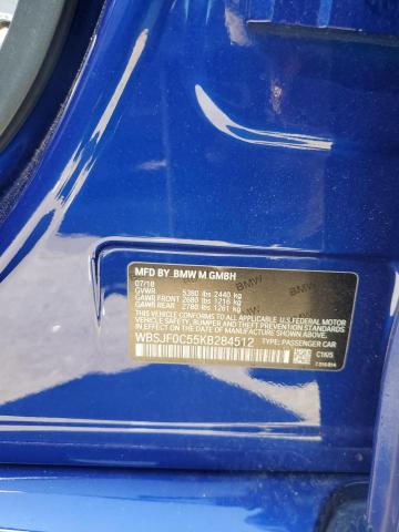2019 BMW M5 - WBSJF0C55KB284512