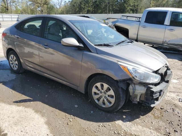 Vin: kmhct4ae8hu392649, lot: 49214025, hyundai accent se 20174