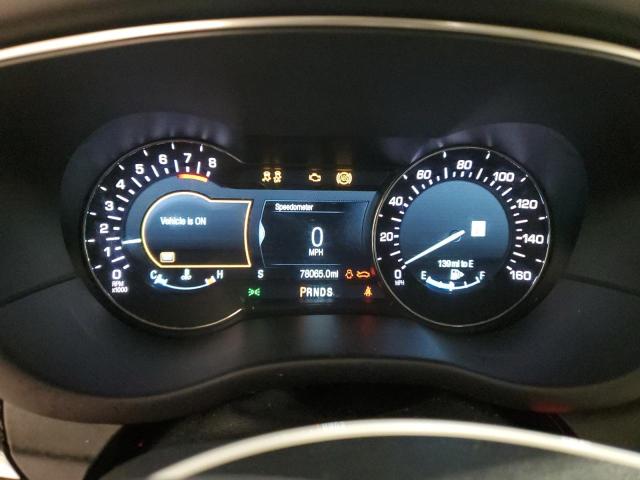 2017 LINCOLN MKC BLACK 5LMTJ4DH8HUL70563
