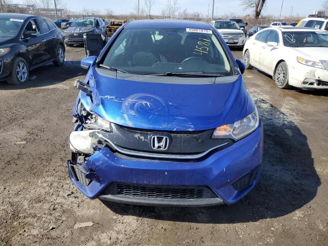 2017 HONDA FIT SE - 3HGGK5H62HM100755